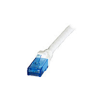 EFB RJ45 Patchkabel Cat.6A U/UTP LSZH Premium 500MHz wei 1,5m