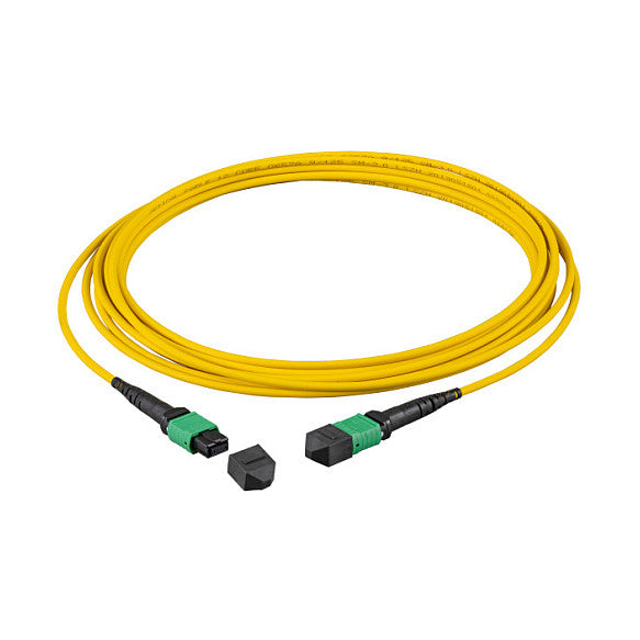 EFB MTP/APC(F)-MTP/APC(F) Patchkabel OS2 24 Fasern Typ A LSZH gelb 5m