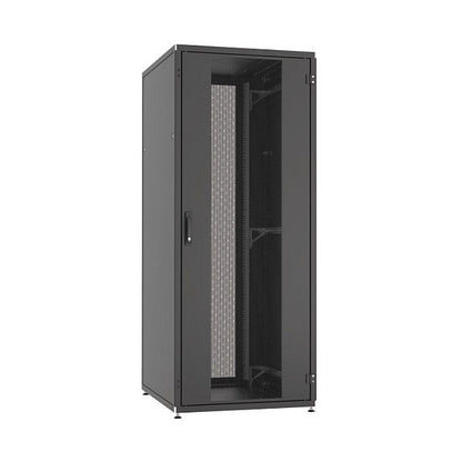EFB 19" Serverschrank PRO 42HE, 800x1200 mm, F+R=1-tlg., RAL7035