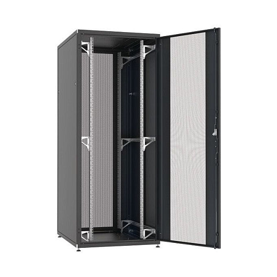EFB 19" Serverschrank PRO 42HE, 800x1200 mm, F+R=1-tlg., RAL7035