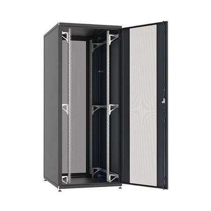 EFB 19" Serverschrank PRO 42HE, 800x1200 mm, F+R=1-tlg., RAL7035