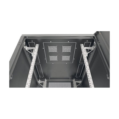 EFB 19" Serverschrank PRO 42HE, 800x1200 mm, F+R=1-tlg., RAL7035