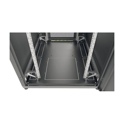 EFB 19" Serverschrank PRO 42HE, 800x1200 mm, F+R=1-tlg., RAL7035