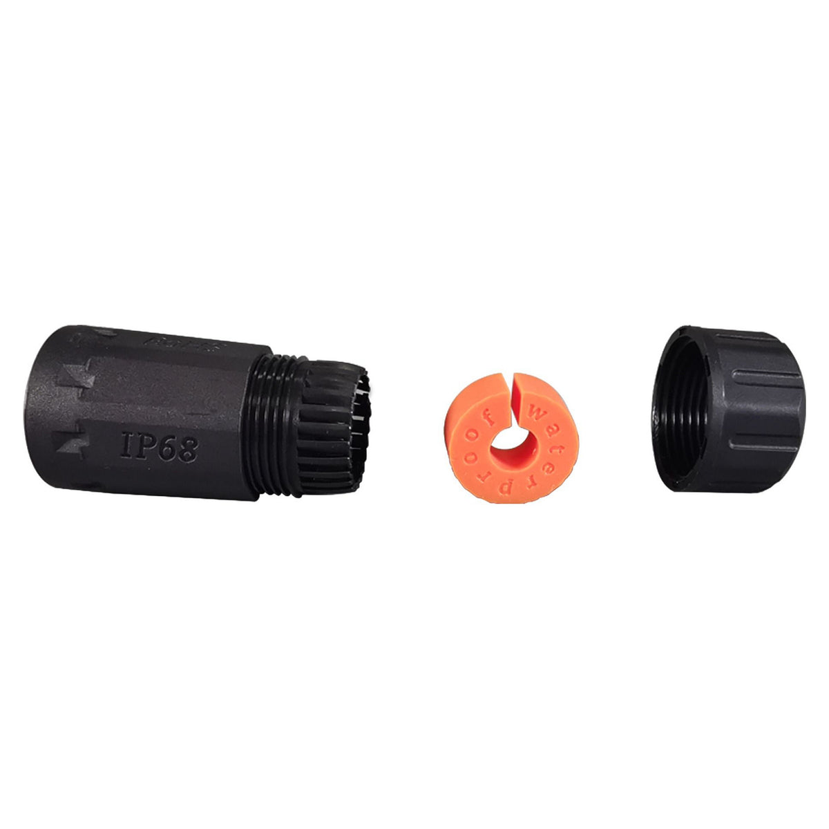 EFB RJ45 Cat.6A IP68 Durchfhrungskupplung,Buchse/Buchse Verb