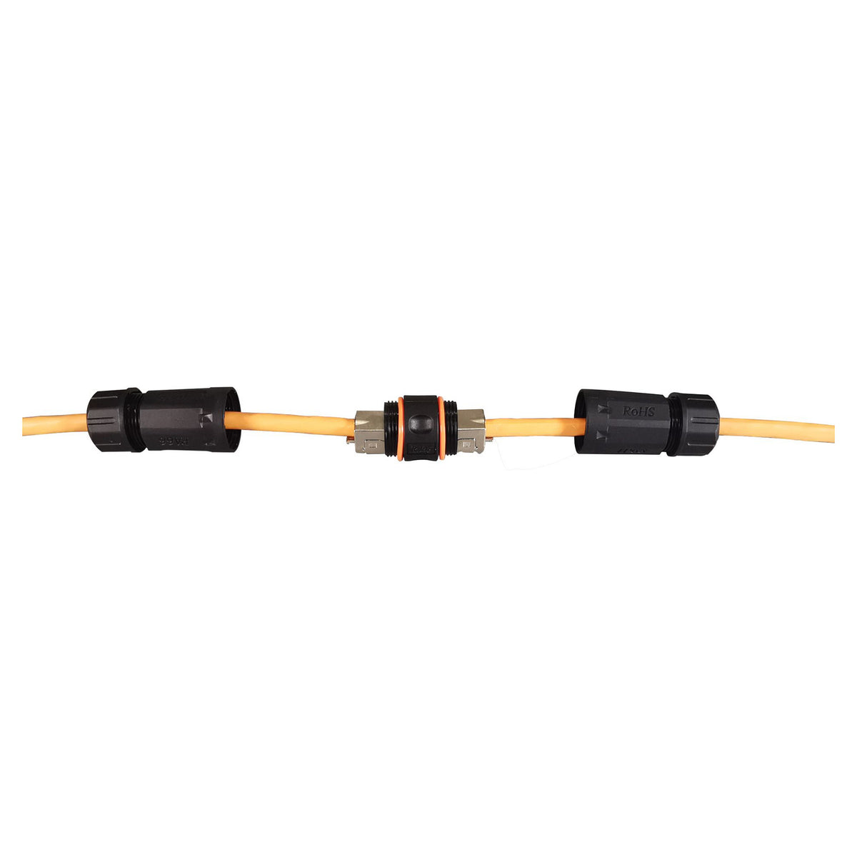 EFB RJ45 Cat.6A IP68 Durchfhrungskupplung,Buchse/Buchse Verb