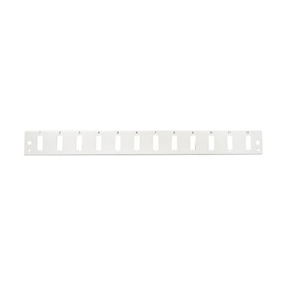 EFB Frontblende 24 x SC Duplex/LC Quad vertikal, grau