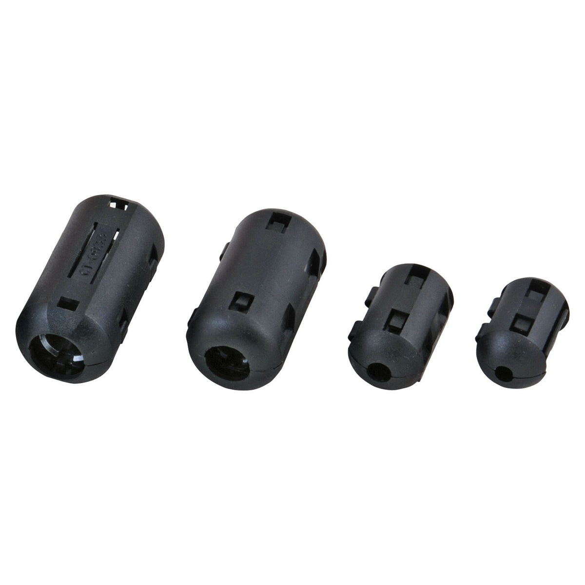 EFB Ferrit-Ringkern 3,5mm, schwarz, rund