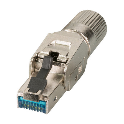 EFB RJ45 Premium Stecker STP, Cat.6A/ClassEA feldkonfektionierbar, vollmetall