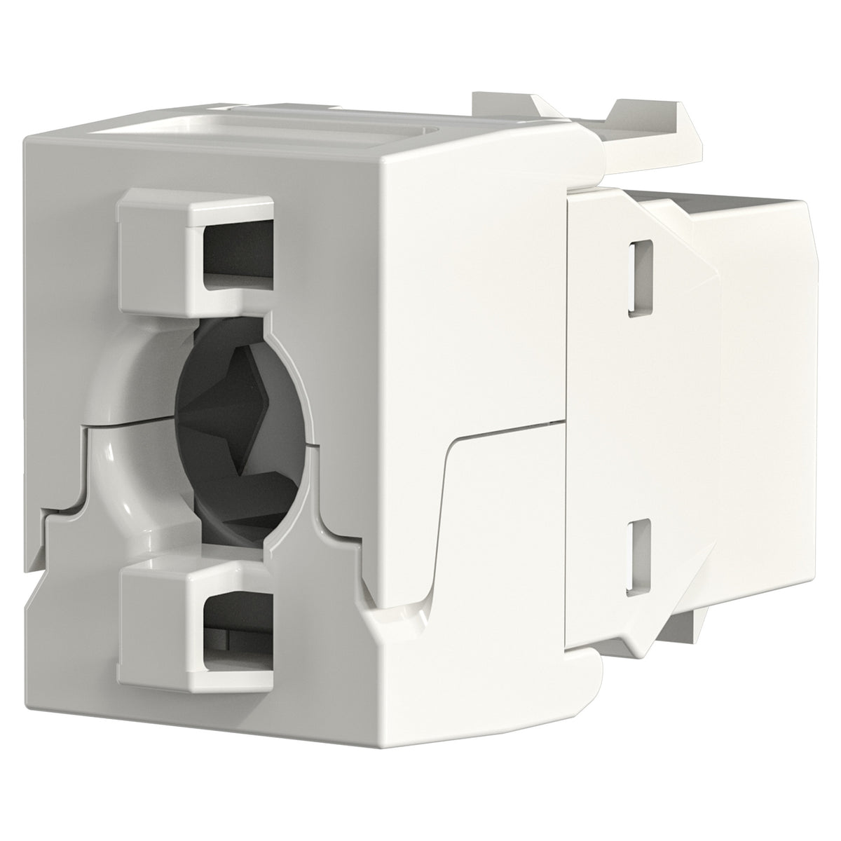 EFB RJ45 Keystone UTP, Cat.6, 250MHz, Komponenten zertifiziert, wei
