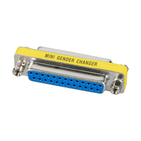 EFB Mini Gender Changer, DSub 25, Bu.-Bu.
