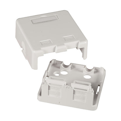 EFB Keystone Verteilerbox Aufputz, 1-Port, Staubschutz selbstschlieend