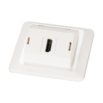 EFB Multifunktions-Rahmenset mit 1-und 2-Port Adapter Keystone Format(HDMI,USB,