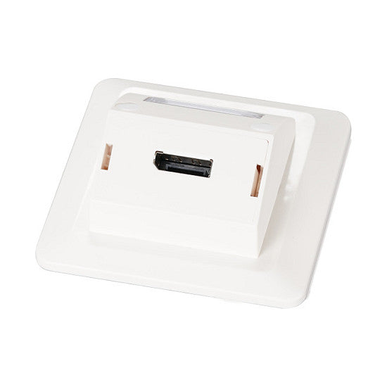 EFB Multifunktions-Rahmenset mit 1-und 2-Port Adapter Keystone Format(HDMI,USB,