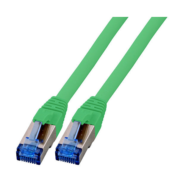 EFB RJ45 Patchkabel Cat.6A S/FTP TPE Cat.7 Rohkabel superflex grn 30m