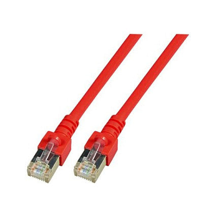 EFB RJ45 Patchkabel Cat.5e SF/UTP PVC CCA rot 1,5m