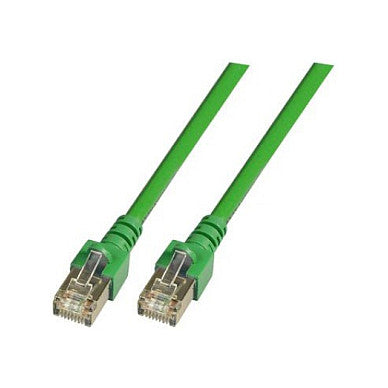EFB RJ45 Patchkabel Cat.5e SF/UTP PVC CCA grn 1,5m