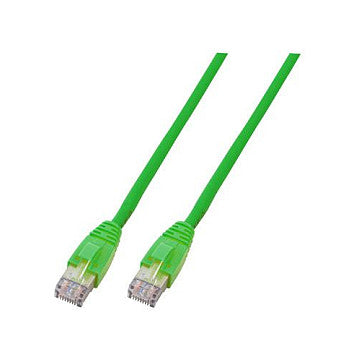 EFB RJ45 Patchkabel Cat.6 U/UTP LSZH CCA grn 5m