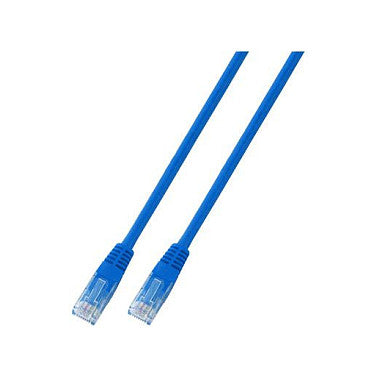 EFB RJ45 Patchkabel Cat.6 U/UTP PVC CCA blau 5m