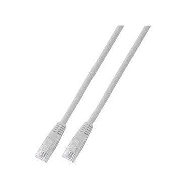 EFB RJ45 Patchkabel Cat.6 U/UTP PVC CCA wei 5m