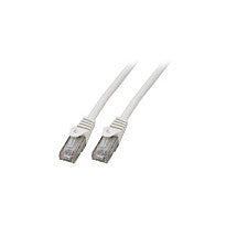 EFB RJ45 Patchkabel Cat.5e U/UTP LSZH CCA AWG24/7 wei 7,5m