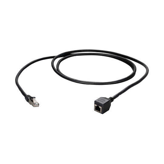 EFB RJ45 Patchkabelverl. Cat.6A S/FTP LSZH AWG26 schwarz 3m