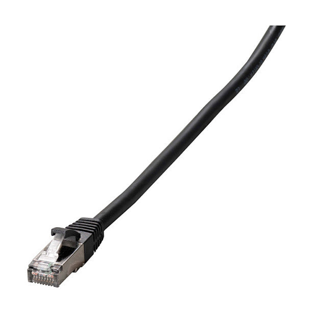 EFB RJ45 Patchkabelverl. Cat.6A S/FTP LSZH AWG26 schwarz 3m