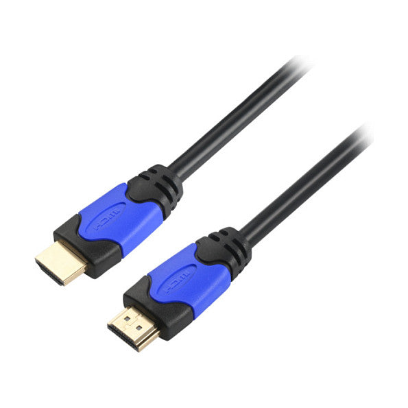EFB HighSpeed HDMI Kabel m. Ethernet, Premium Zertif.,4K60Hz A-A St-St, 1m, sc