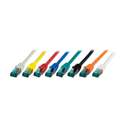 EFB RJ45 Patchkabel Cat.6A S/FTP LSZH magenta 5m