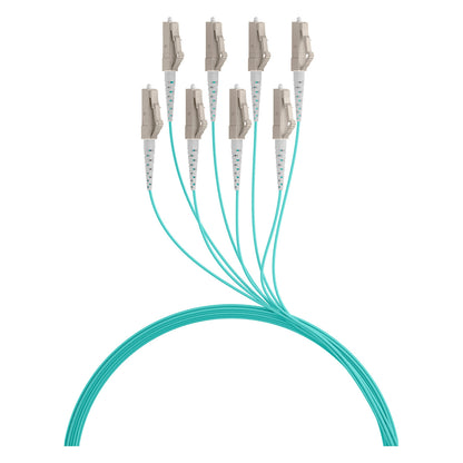 EFB Trunkkabel U-DQ(ZN)BH OM3 8G (1x8) LC-LC 70m Dca LSZH
