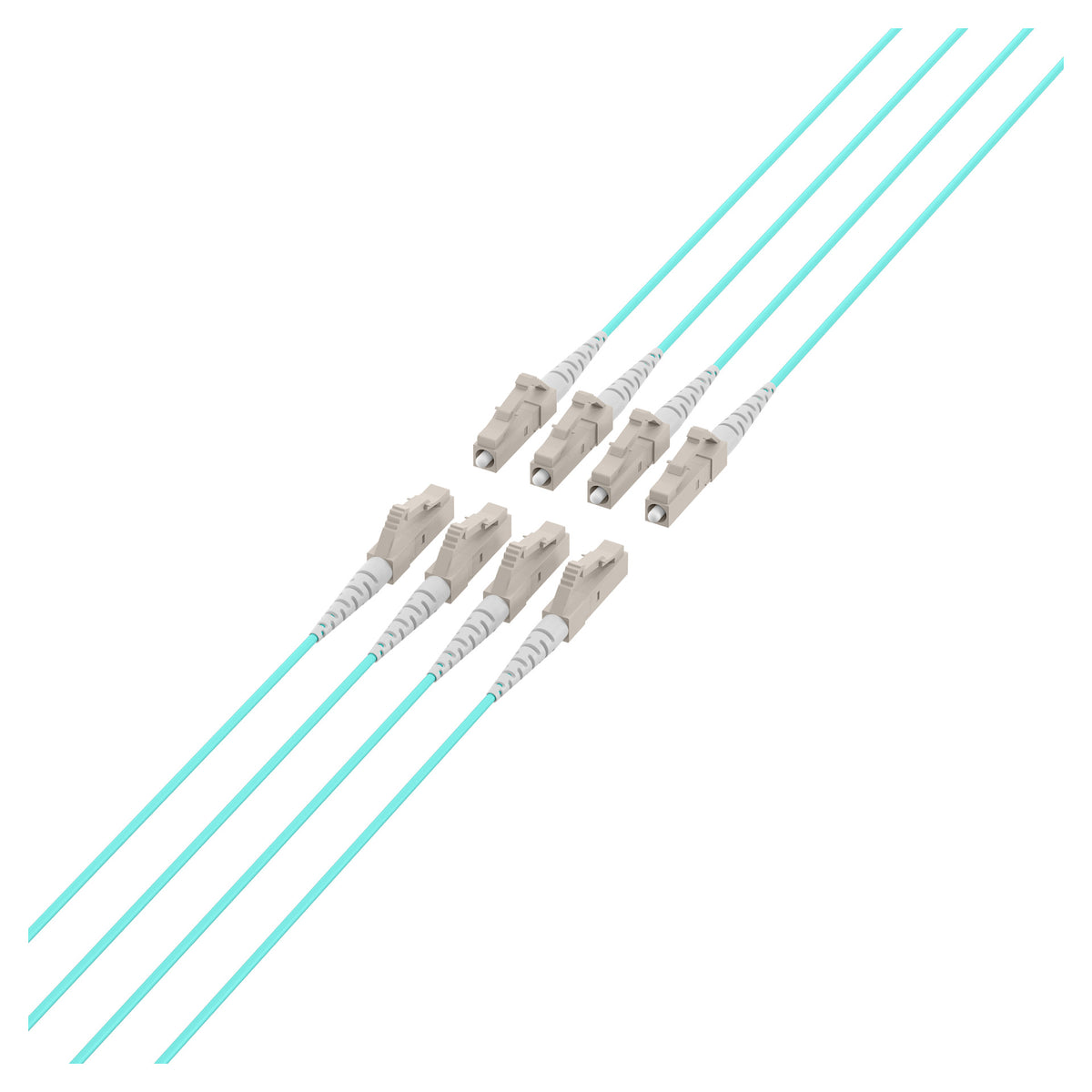EFB Trunkkabel U-DQ(ZN)BH OM3 8G (1x8) LC-LC 70m Dca LSZH