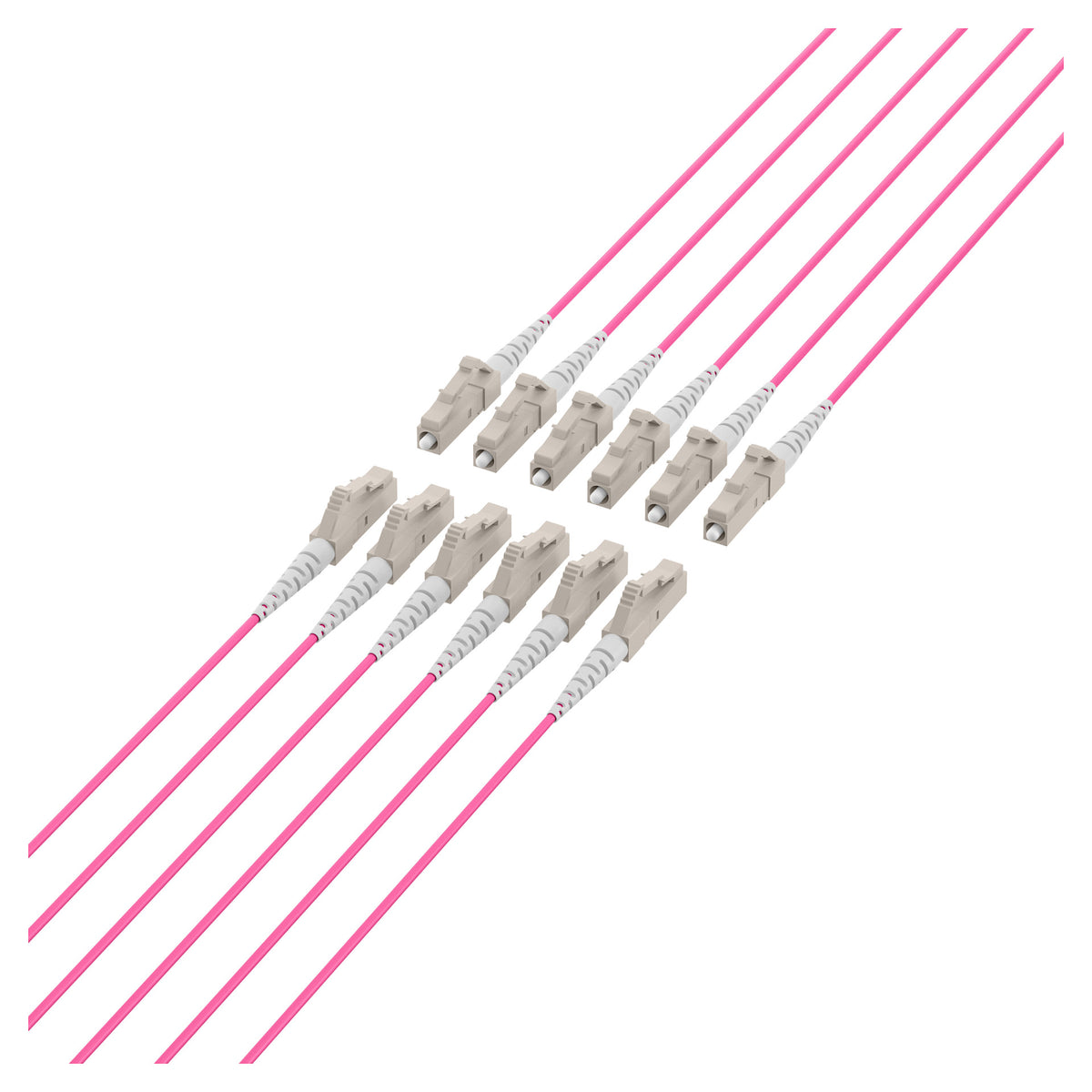 EFB Trunkkabel U-DQ(ZN)BH OM4 12G (1x12) LC-LC 10m Dca LSZH