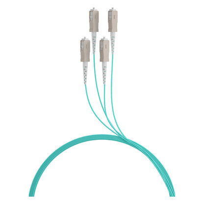 EFB Trunkkabel U-DQ(ZN)BH OM3 4G (1x4) SC-SC 20m Dca LSZH