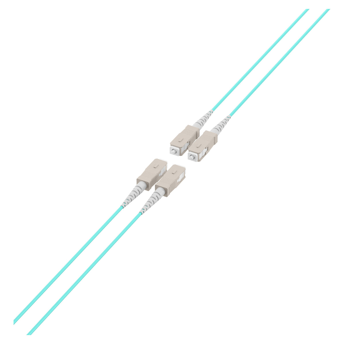 EFB Trunkkabel U-DQ(ZN)BH OM3 4G (1x4) SC-SC 20m Dca LSZH