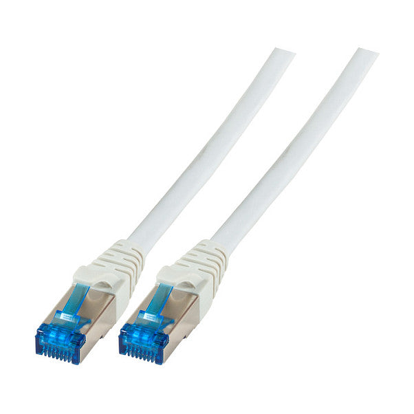EFB RJ45 Patchkabel S/FTP, Cat.6A, PVC, UL, 0.5m, grau