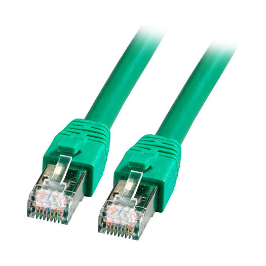 EFB RJ45 Patchkabel Cat.8.1 S/FTP LSZH BC grn 5m