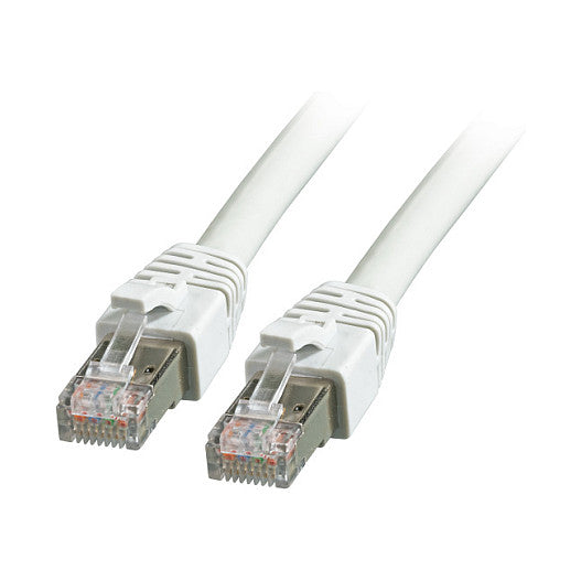 EFB RJ45 Patchkabel Cat.8.1 S/FTP LSZH BC grau 7,5m