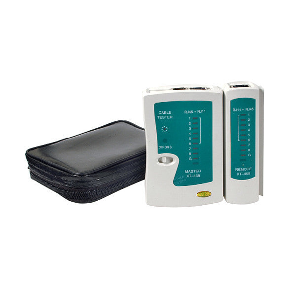 EFB LANTester Network&Modularkabel RJ11/12/45