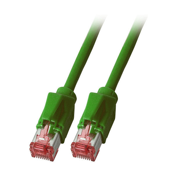 EFB RJ45 Patchkabel Cat.6A S/FTP LSZH Dtwyler 7702 TM21 grn 3m