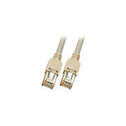 EFB RJ45 Patchkabel Cat.5e F/UTP LSZH Draka UC300 TM11 grau 1,5m
