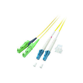 EFB R&M Duplex Patchkabel E2000/APC-LC OS2 5m 3mm gelb G657A1 Grade C
