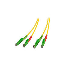 EFB R&M Duplex Patchkabel E2000/APC-E2000/APC OS2 40m LSZH 3mm gelb G657A1 Grade C