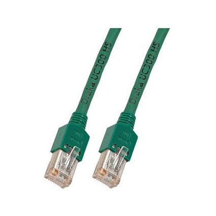 EFB RJ45 Patchkabel Cat.5e SF/UTP LSZH Draka UC300 TM11 grn 2m