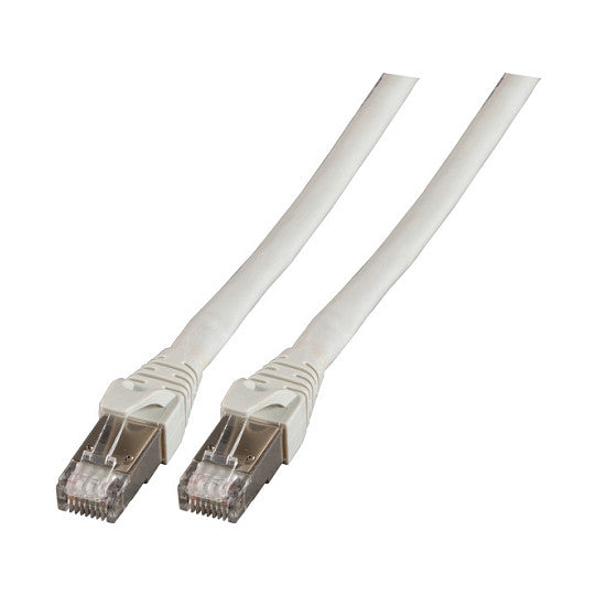 EFB RJ45 Patchkabel Cat.6A S/FTP PVC UL grau 60m