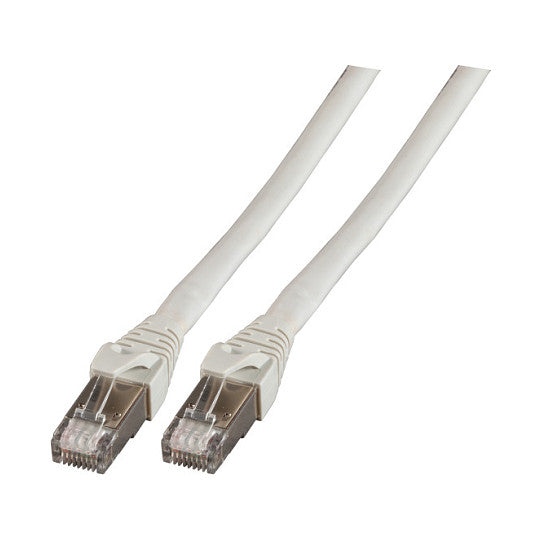 EFB RJ45 Patchkabel Cat.6A S/FTP PVC UL grau 70m