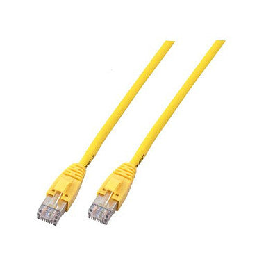 EFB RJ45 Patchkabel Cat.6 U/UTP LSZH CCA gelb 1m