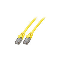 EFB RJ45 Patchkabel Cat.6 U/UTP LSZH CCA gelb 15m