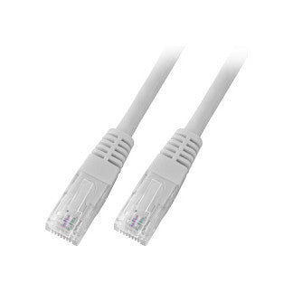 EFB RJ45 Patchkabel Cat.6 U/UTP PVC CCA grau 20m