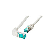 EFB RJ45 Patchkabel Cat.6A S/FTP LSZH 1x90 grau 2m