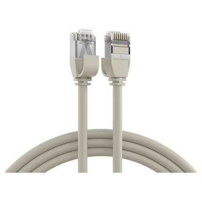 EFB RJ45 Patchkabel Cat.6A U/FTP TPE 4mm ultraflex grau 1m