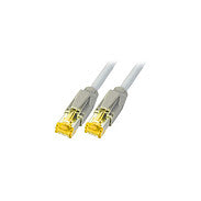 EFB RJ45 Patchkabel Cat.6A S/FTP LSZH Dtwyler 7702 TM31 grau 15m